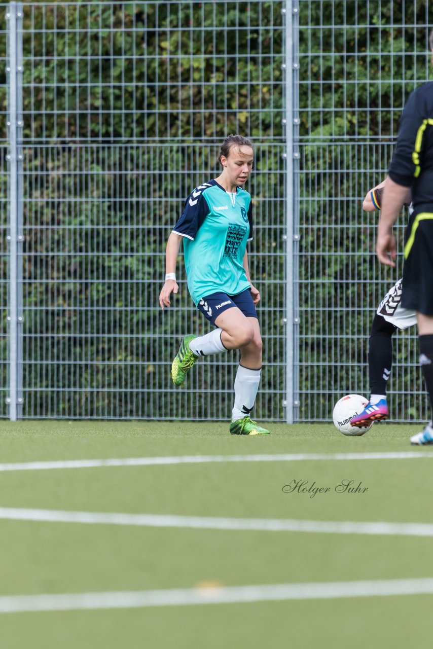 Bild 52 - B-Juniorinnen Wedel - St. Pauli : Ergebnis: 1:2